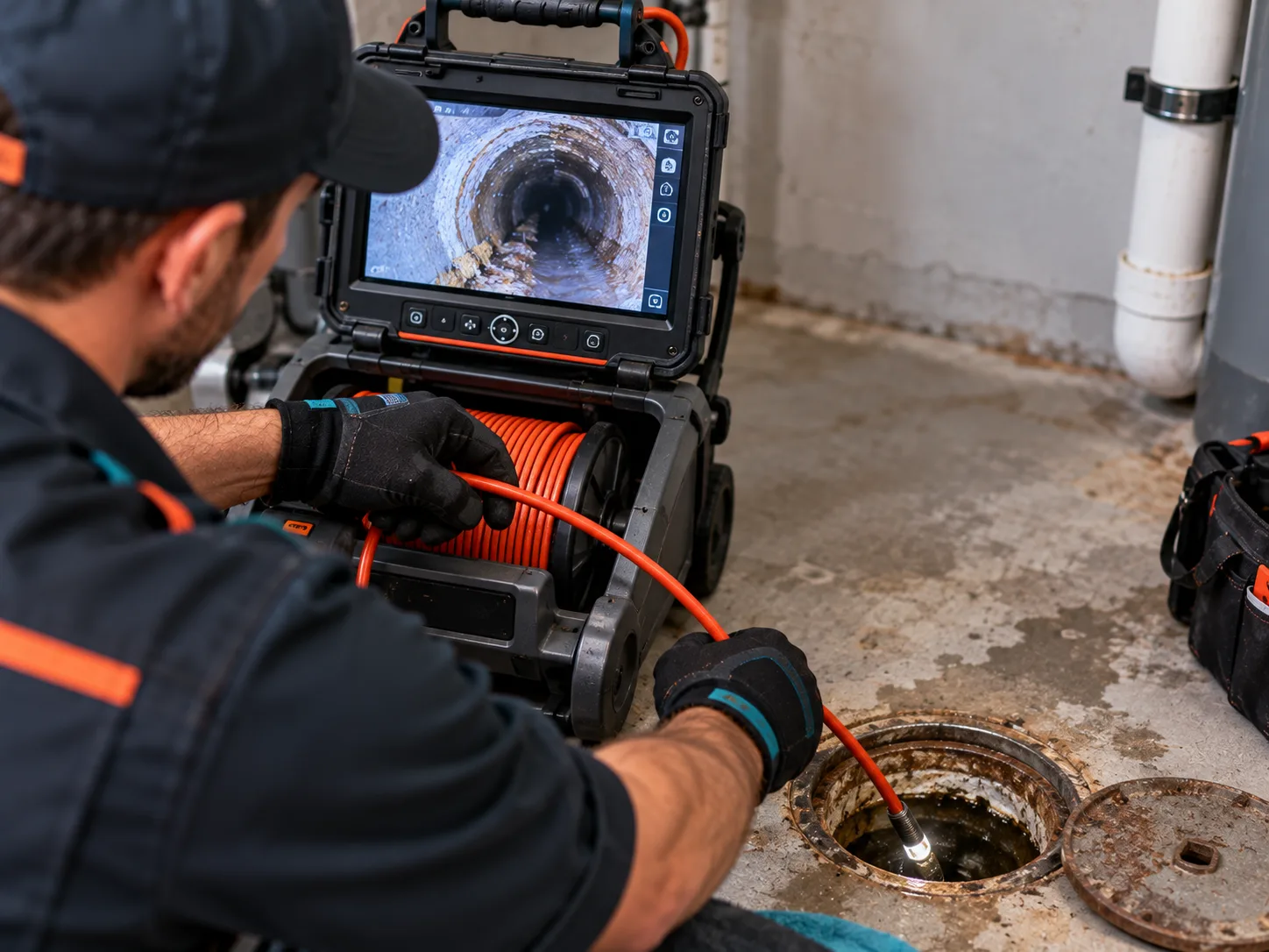 Clogged Drain Service company in Reading, PA