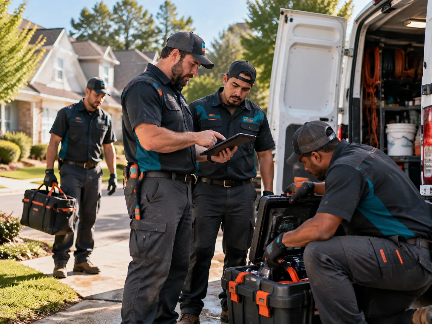 Clogged Drain Service in Reading, PA near me